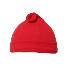 H23-R: Red Knot Hat (0-6 Months)